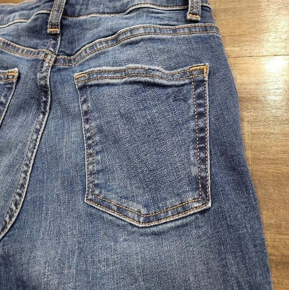 DL1961 Chrissy Trimtone Skinny Ankle Jeans in Incognito - Picture 14 of 14